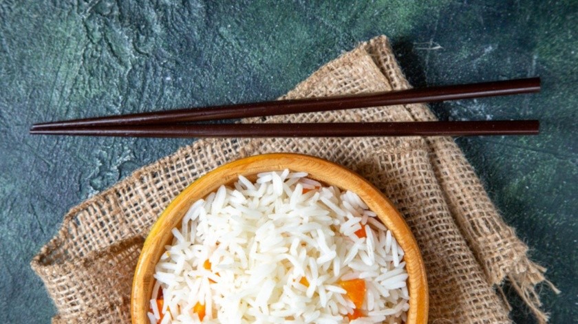 Los asiáticos comen mucho arroz, un alimento con varios mitos a su alrededor.(Freepik)