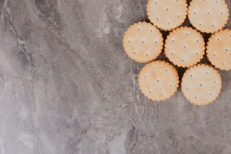  Puedes preparar en casa tus propias galletas tipo Marías. Foto: Freepik