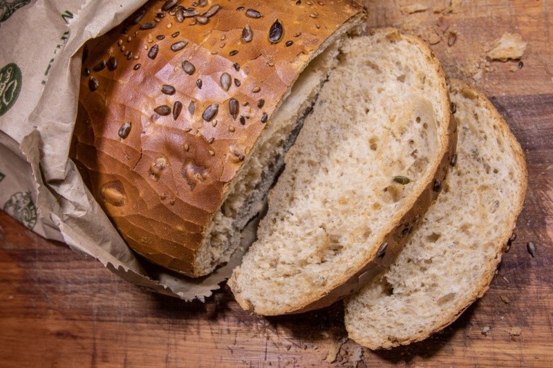 El pan es un alimento muy versatil en la mesa. Archivo GH.