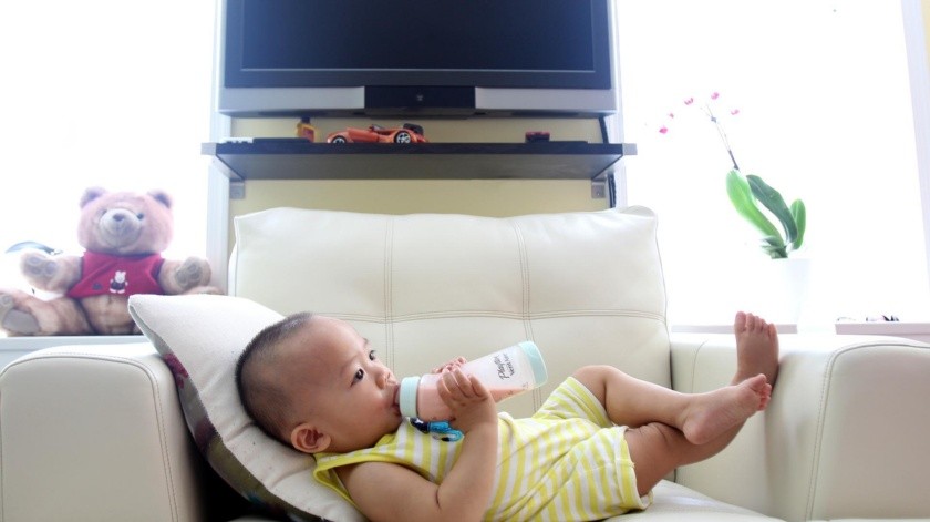 Los bebés a partir de los 6 meses reciben alimentación complementaria(Pexels.)