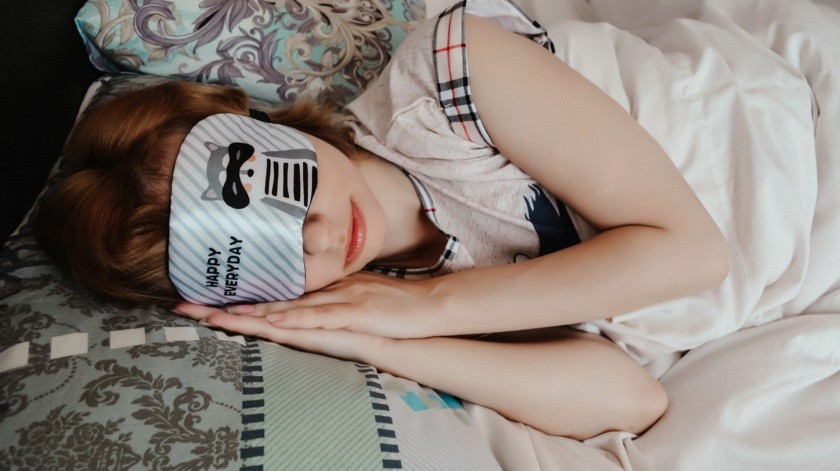 Las máscaras para dormir fueron puestas a prueba por científicos.(Pexels.)
