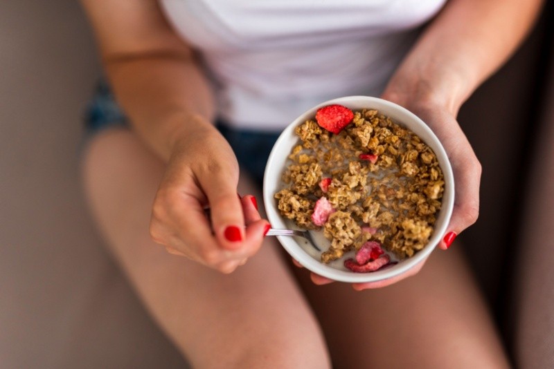 El consumo de cereales se ha relacionado con beneficios para la salud. 
