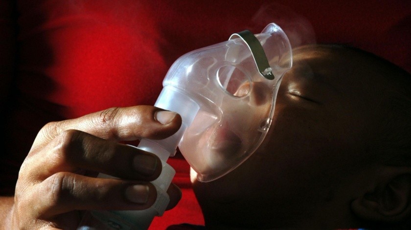 La muerte prematura también se relaciona con las infecciones respiratorias en la infancia.(EFE.)