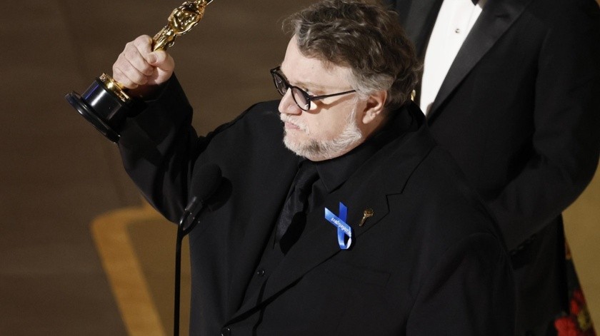 Los fans de Guillermo del Toro lo defienden ante criticas respecto a su físico del influencier Aldo Rendón(EFE)