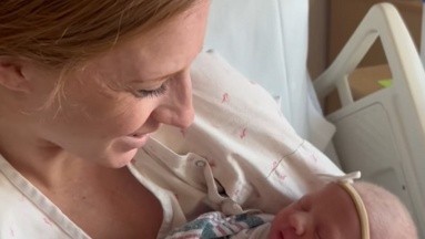 VIDEO: La pareja que cumplió su sueño tener una niña después de seis varones