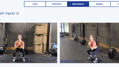 MuscleWiki, la página web y app que te dice rápidamente qué ejercicios hacer