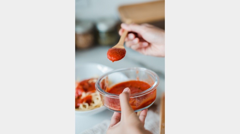 Con el tomate se pueden hacer muchas salsas.(Pexels.)