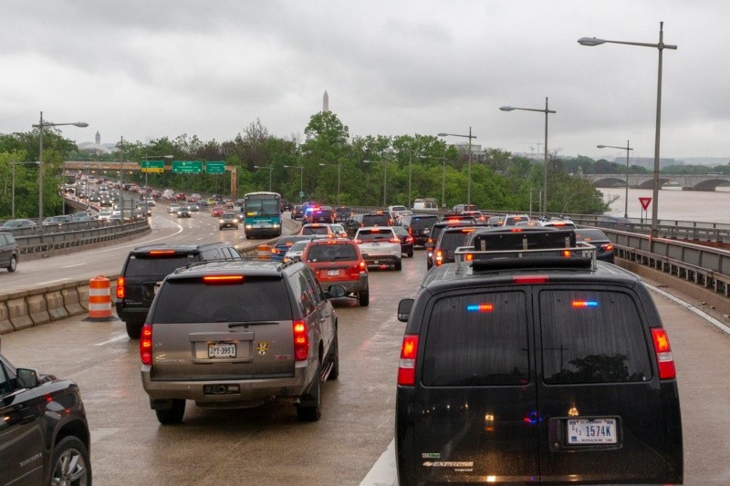  Un nuevo estudio relacionó el ruido de las carreteras con la hipertensión. Foto: EFE