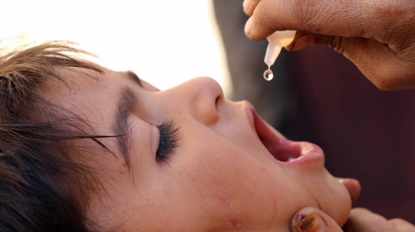 El bebé con poliomielitis no había sido vacunado(EFE)