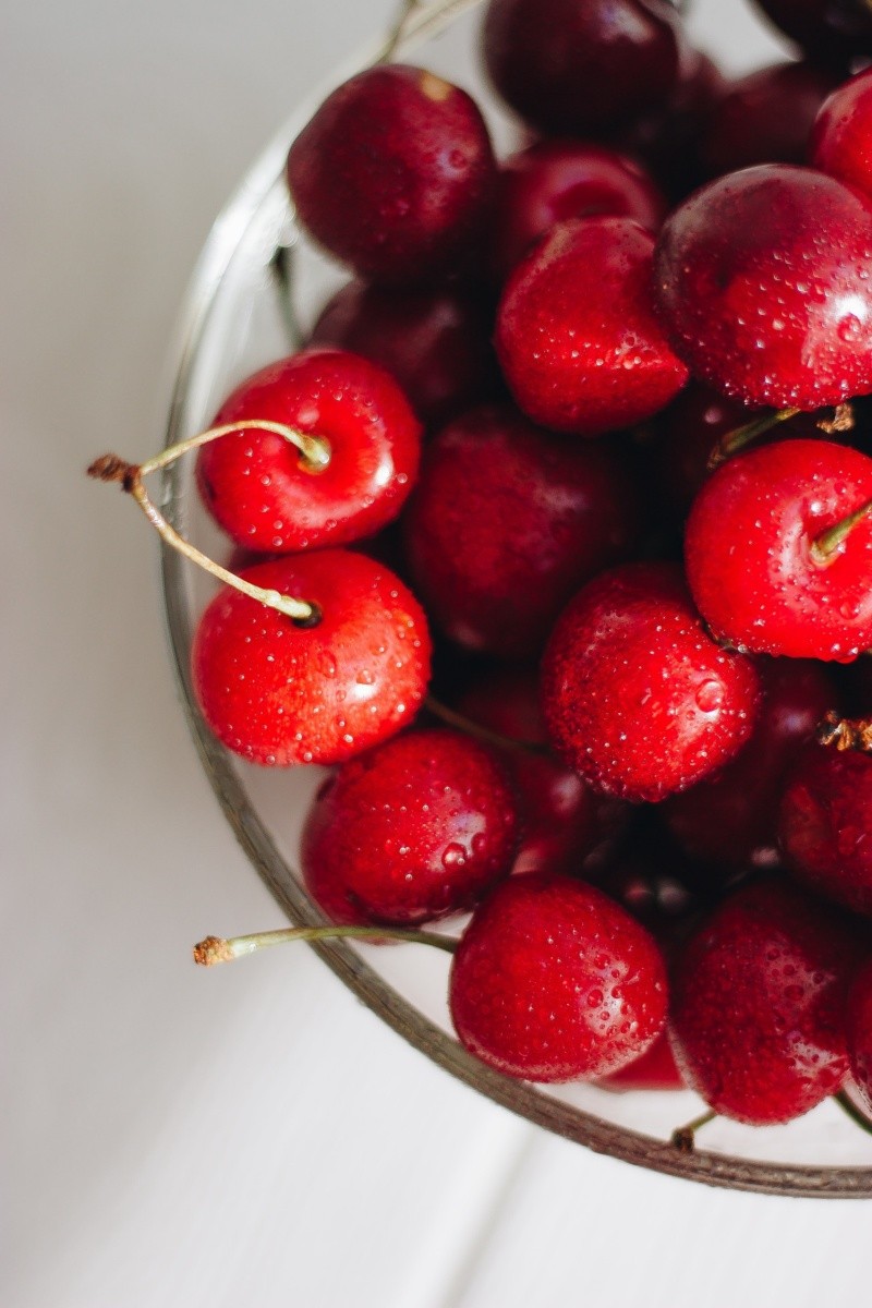 Se ha demostrado que el consumo regular de cerezas puede reducir la inflamación en el cuerpo. FOTO PEXELS