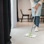 ¿Por qué es bueno trapear los pisos de la casa con vinagre blanco y cómo hacerlo?