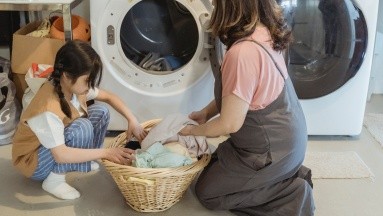 Consejos para separar la ropa correctamente antes de meterla en la lavadora