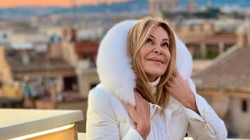 La actriz española perdió a su único hijo en el 2020.(ana_obregon_oficial Instagram.)