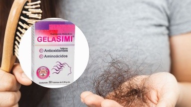 Doctor comparte opinión sobre Gelasimi, suplemento que dice evitar la caída del cabello