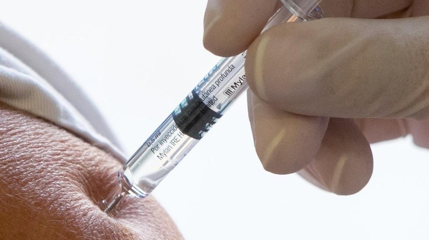 Un prototipo de vacuna universal contra la gripe mostró ser seguro.(EFE)
