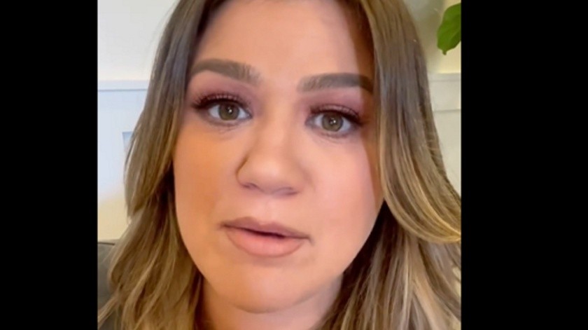 Kelly Clarkson habló de lo que sucede con su hija y la dislexia.(Kelly Clarkson Instagram.)