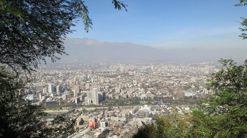 Chile es el país de Latinoamérica con mayor muertes por polución, según estudio.(EFE)