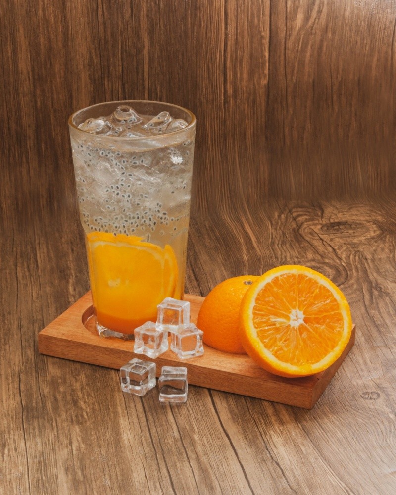 Este frappe de naranja es la bebida perfecta para comenzar tu día con energía. FOTO:Keriliwi/UNSPLASH