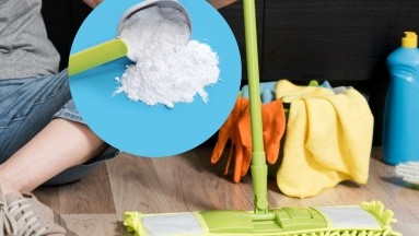 ¿Cómo limpiar los pisos con bicarbonato de sodio? Prueba estos dos consejos