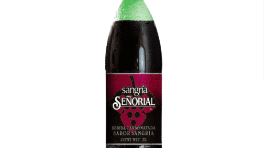 La Profeco evaluó a Sangría Señorial, una bebida carbonatada de origen mexicano.(Internet)
