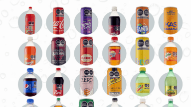 Delaware Punch, Coca-Cola y 34 refrescos más que Profeco señaló como 'no es para niños'