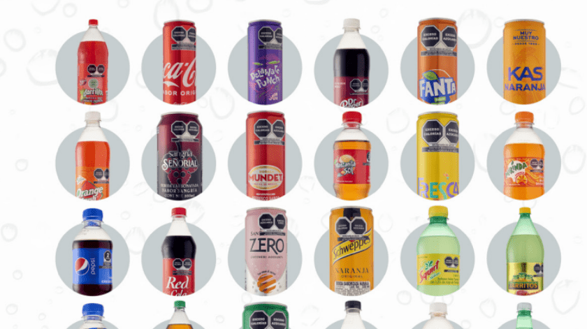 Coca-Cola y Delaware Punch fueron dos de los refrescos no recomendables para niños, según la Profeco.(Foto: Captura Revista del Consumidor)