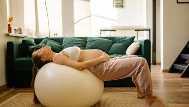 ¿Qué ejercicios puede hacer una mujer si está embarazada?
