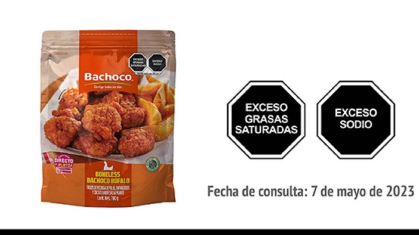 Bachoco tiene una amplia línea de productos.(El Poder del Consumidor.)