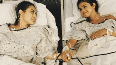 Francia Raisa, la joven que donó el riñón a Selena Gómez, declara que sufre ciberacoso