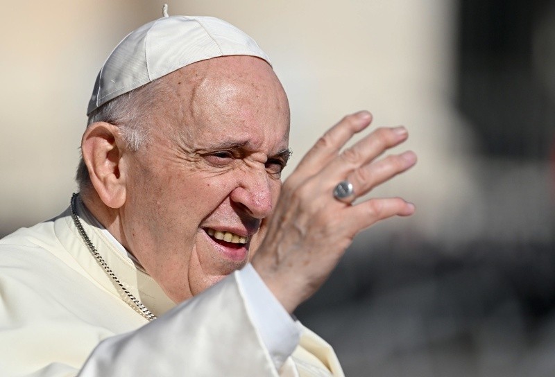 En abril el papa sufrió de una pulmonía aguda.  EFE.