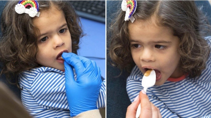 La niña comenzó con las alergias a los 6 meses de edad.(Cleveland Clinic.)