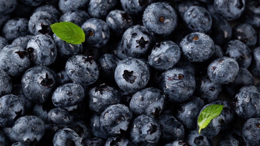 Las moras azules son un fruto lleno de nutrientes y se considera un buen alimento para las personas con diabetes.(Imagen por wirestock en Freepik)