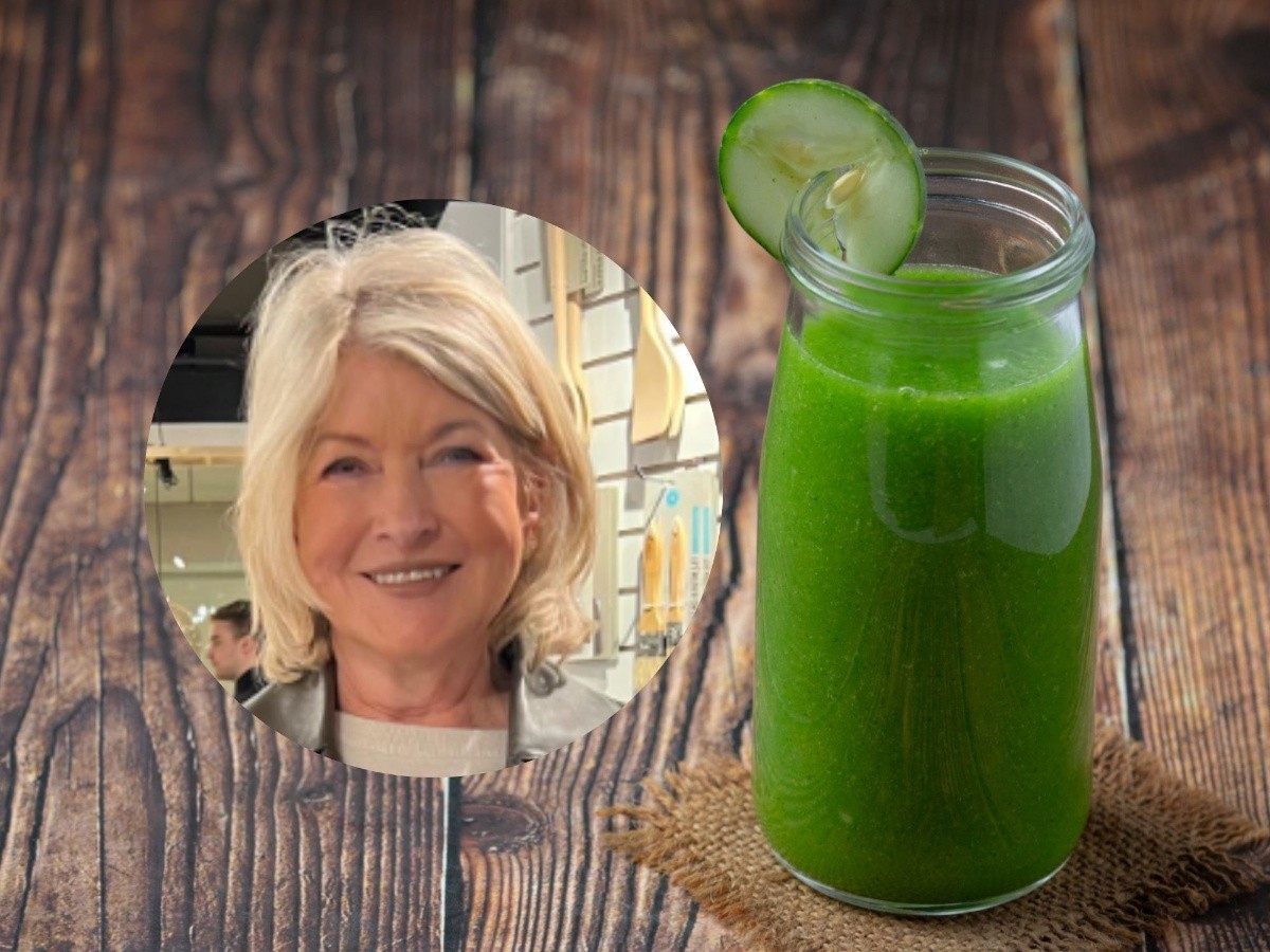 La receta del jugo verde que toma Martha Stewart para una piel y cabello  saludables | Mundo Sano | Noticias e información para un estilo de vida  saludable.