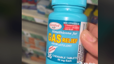 Gas Relief: Usuarios en TikTok recomiendan este producto para tratar el exceso de gases