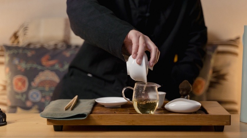 El té verde contiene antioxidantes.(Foto de Tima Miroshnichenko en Pexels.)