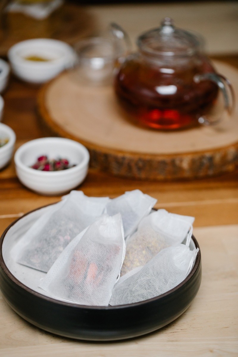 La mayorìa de los tés contiene antioxidantes. Foto de Anna Pou en Pexels.  