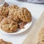 Receta fácil de galletas de avena y nuez: Una opción saludable y deliciosa