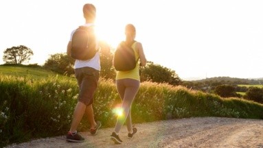 Una caminata de 20 minutos es suficiente para mejorar la salud cardiovascular: Estudio