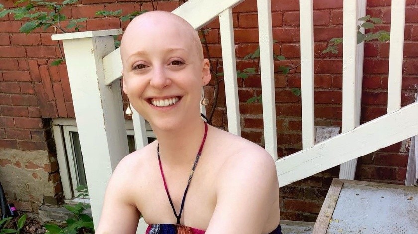 Samantha Weinstein falleció tras una lucha contra el cáncer de ovario.(Instagram)