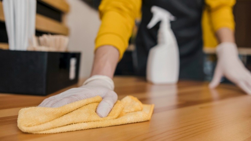 Algunos objetos que se tienen en casa se deben limpiar con mayor frecuencia.(Foto por Freepik)