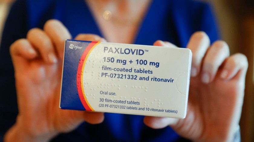 Paxlovid es el medicamento oral para combatir el covid.(EFE.)