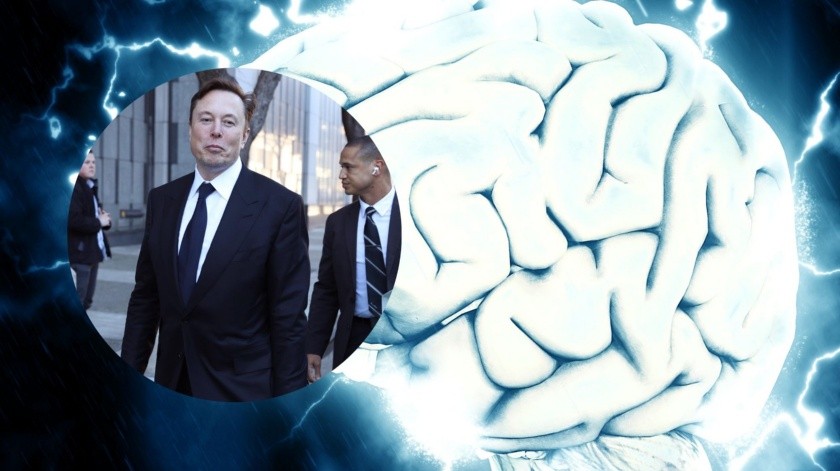 Neuralink, de Elon Musk, recibió aprobación de la FDA para estudiar implantes cerebrales en personas.(Canva-EFE)