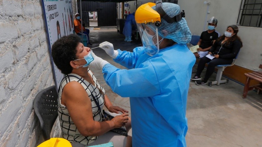 Perú deja atrás algunas restricciones por la emergencia sanitaria de la covid-19(EFE, EFE)