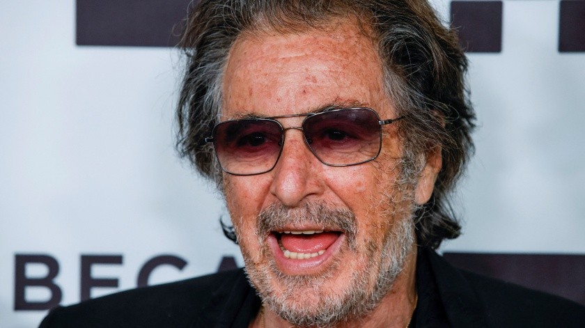 Al Pacino se convertirá en padre a los 83 años.(Reuters)