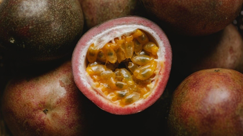 Maracuyá también tiene el nombre de la fruta de la pasión.(Foto de Any Lane en Pexels.)