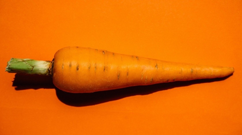 La zanahoria cotiene muchas vitaminas(Foto de Anna Tarazevich en Pexels.)