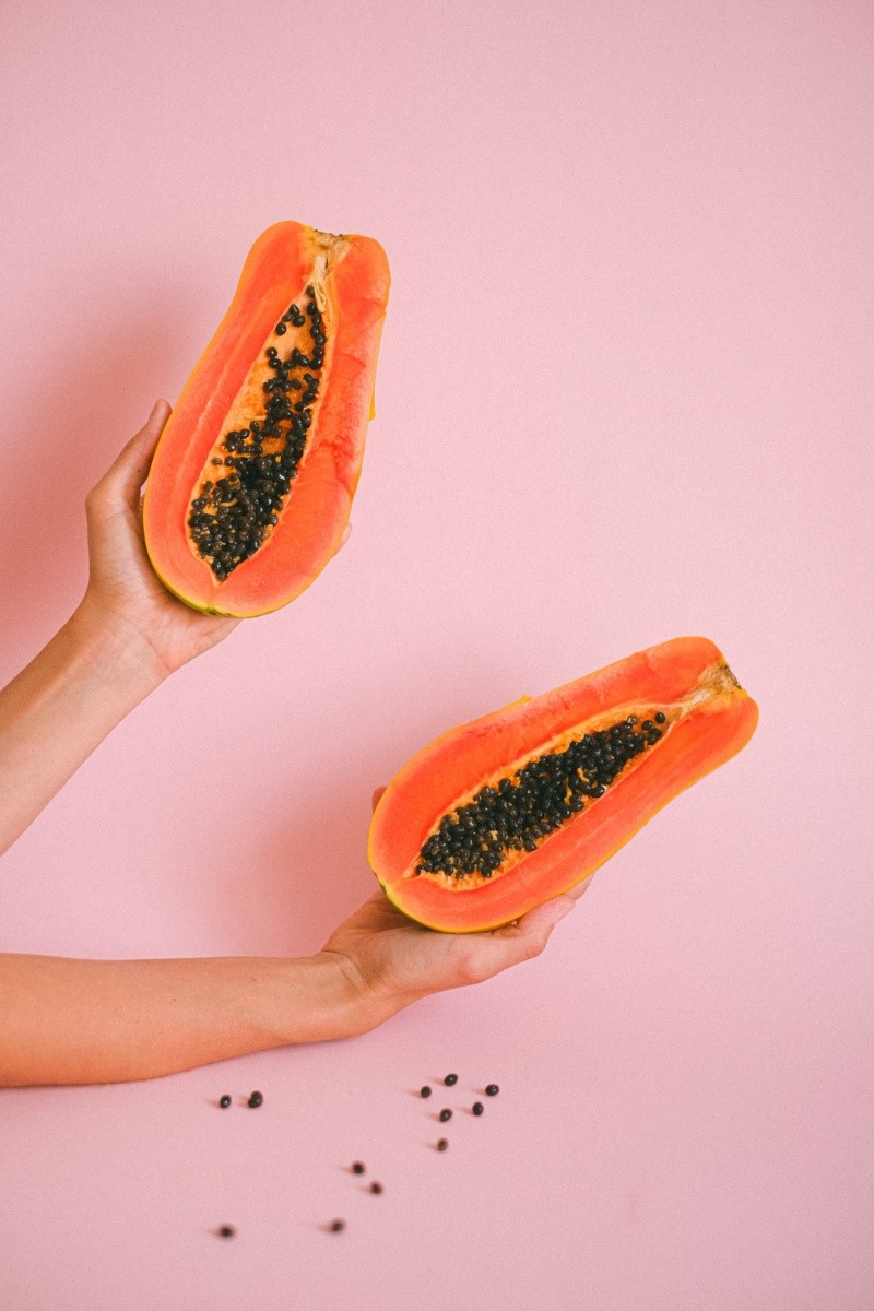 La papaya es tu aliada para una piel radiante y juvenil FOTO:Anna Shvets/PEXELS
