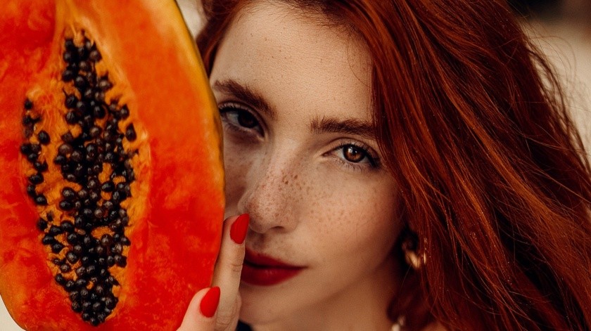 La papaya es el ingrediente clave para una piel saludable(Dinnow/PEXELS)