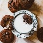 Disfruta de un delicioso postre: Brownies de cookies and cream