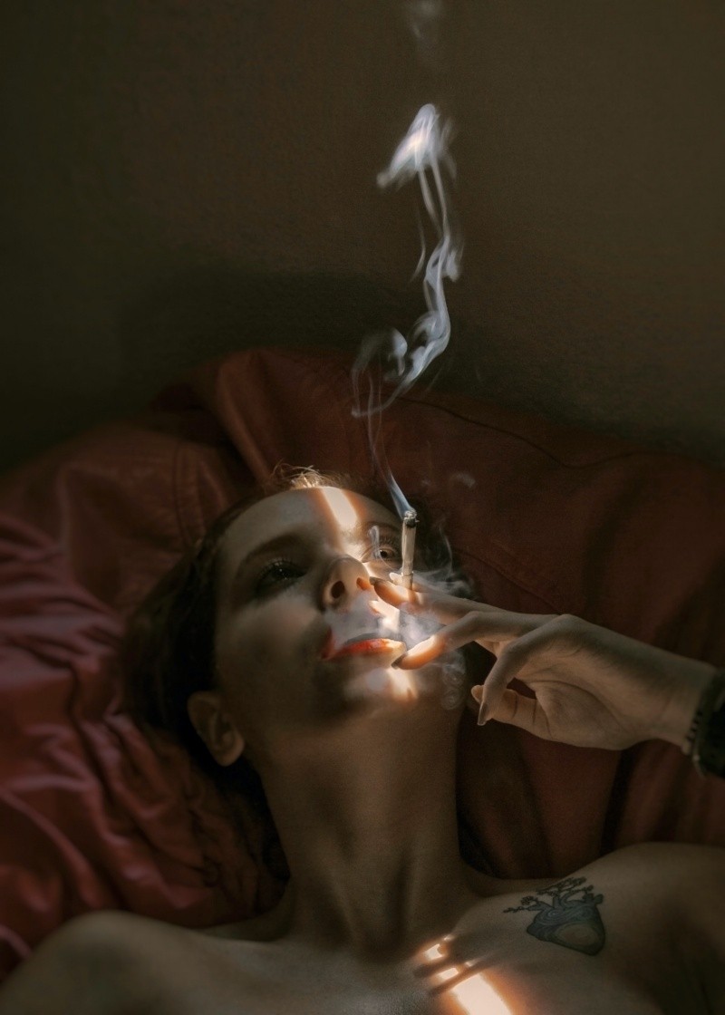 Fumar aumenta el riesgo de cáncer.  Foto de Bianca Salgado en Pexels. 